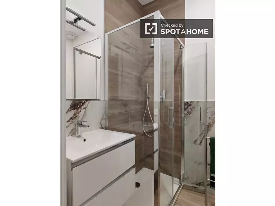 Immagine 5 di Camera condivisa in affitto  in Viale Monza a Milano