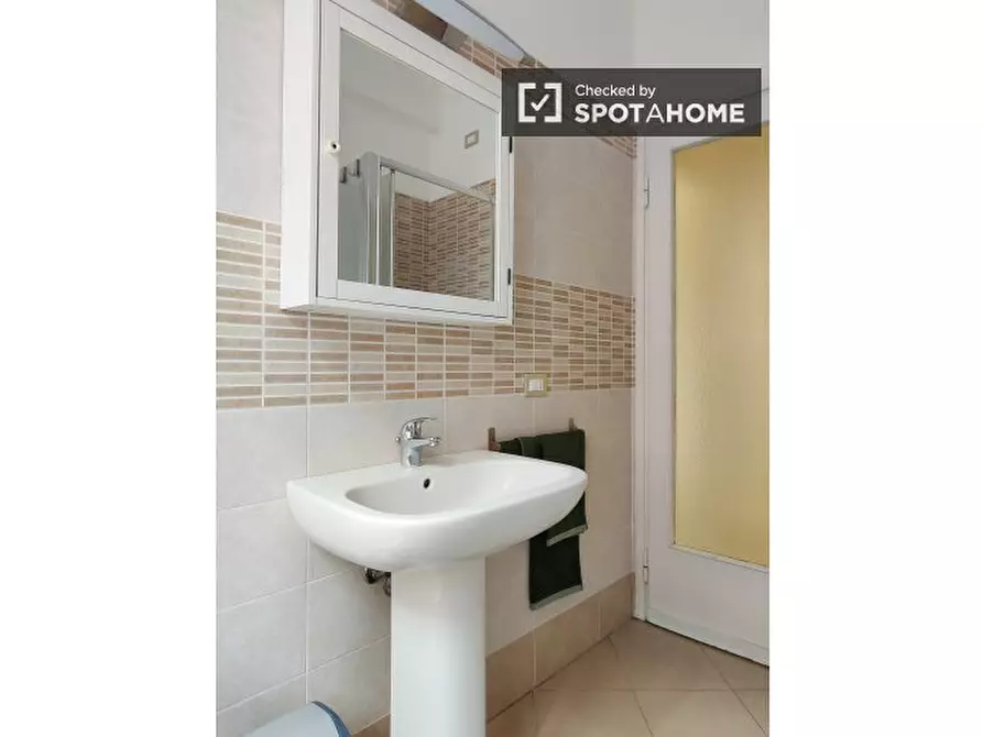 Immagine 12 di Camera condivisa in affitto  in Via Fratelli Rosselli a Milano