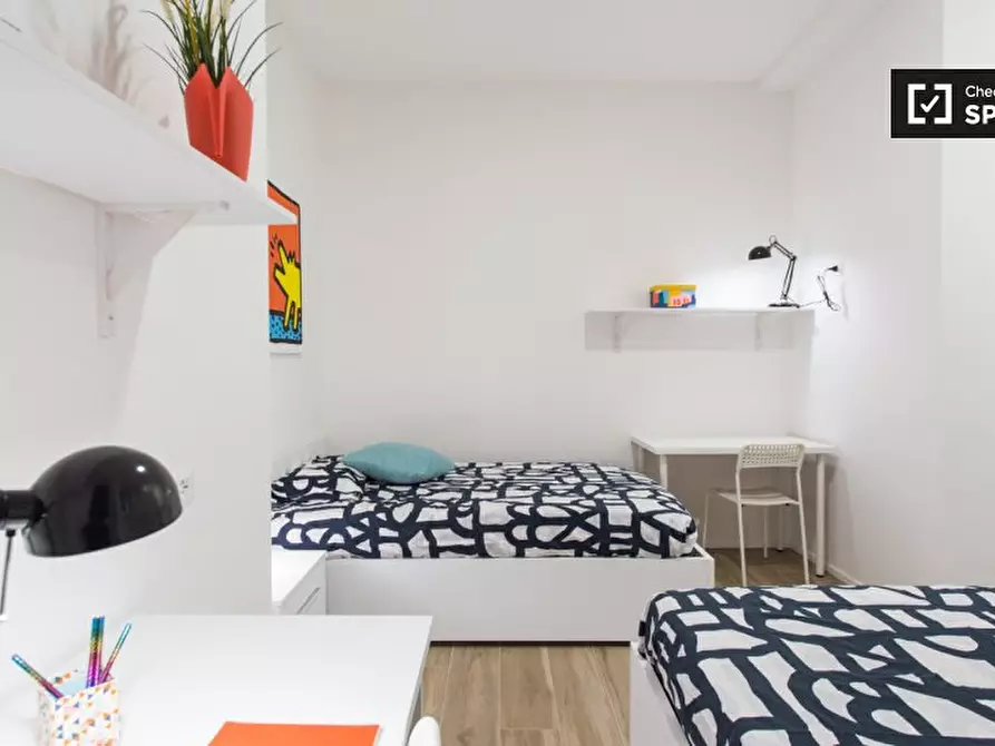 Immagine 4 di Camera condivisa in affitto  in Via Alessandro Milesi a Milano