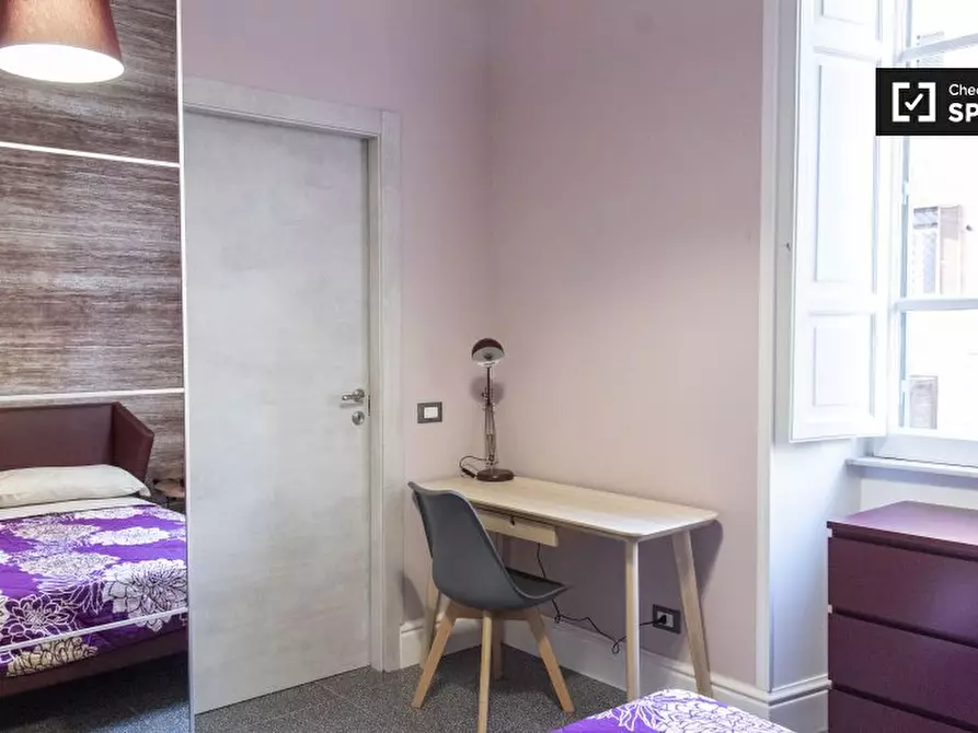 Immagine 2 di Camera condivisa in affitto  in Via Lima a Roma