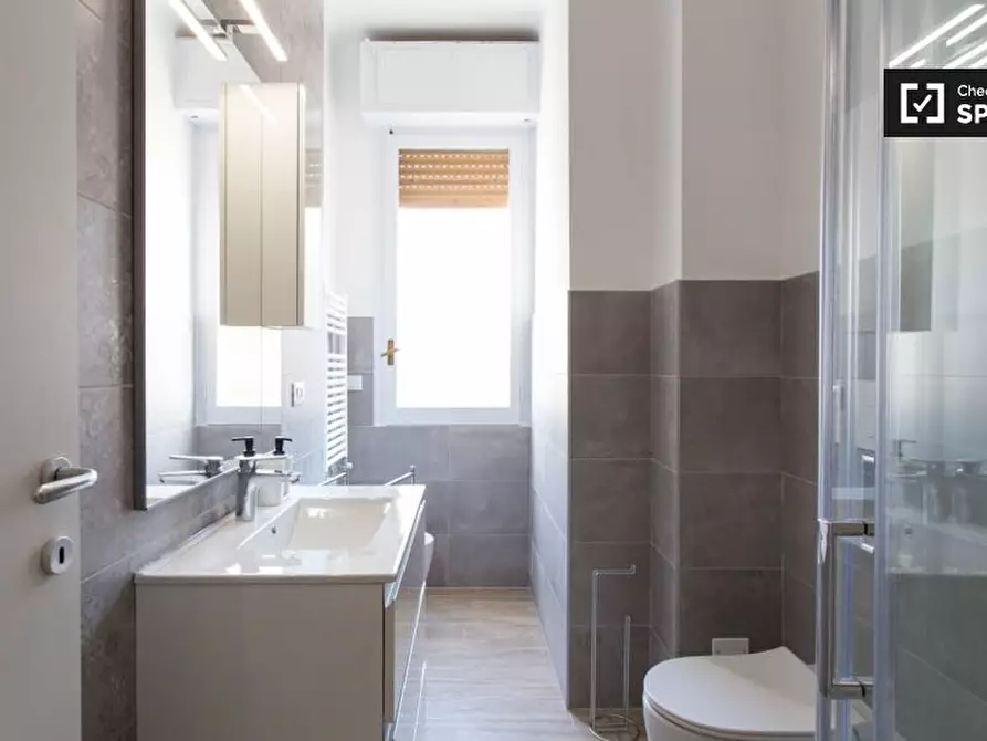 Immagine 19 di Camera condivisa in affitto  in Via Moretto da Brescia a Milano