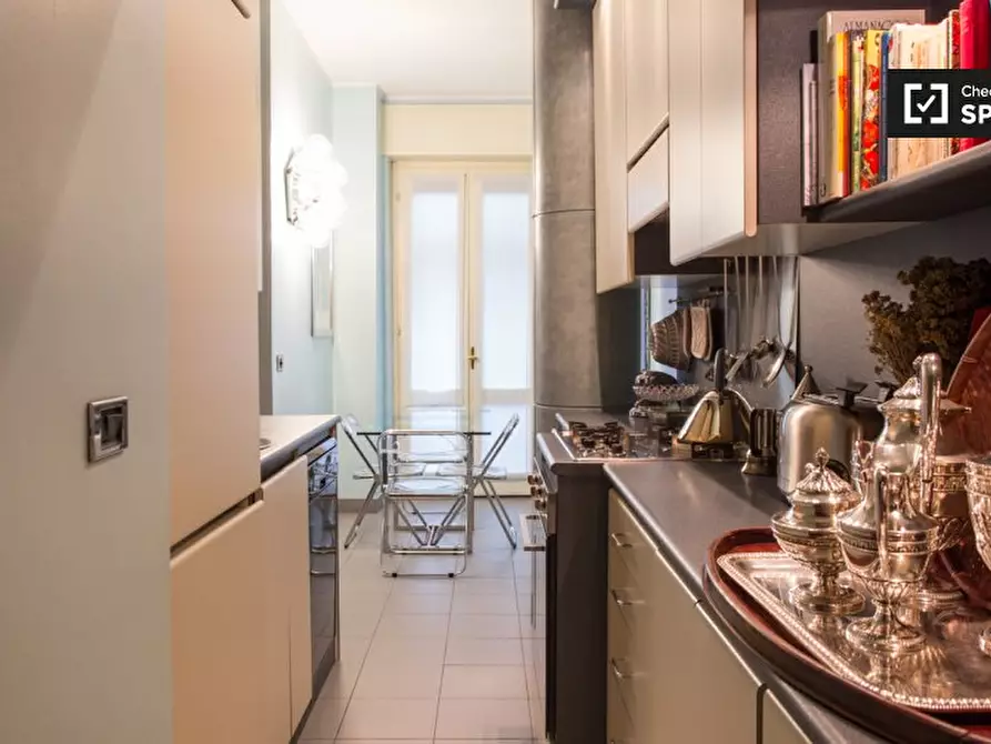 Immagine 15 di Camera condivisa in affitto  in Via Cimarosa a Milano