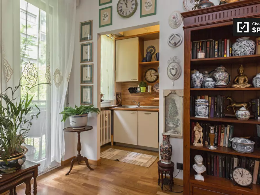 Immagine 6 di Appartamento in affitto  in Via Leon Battista Alberti a Milano