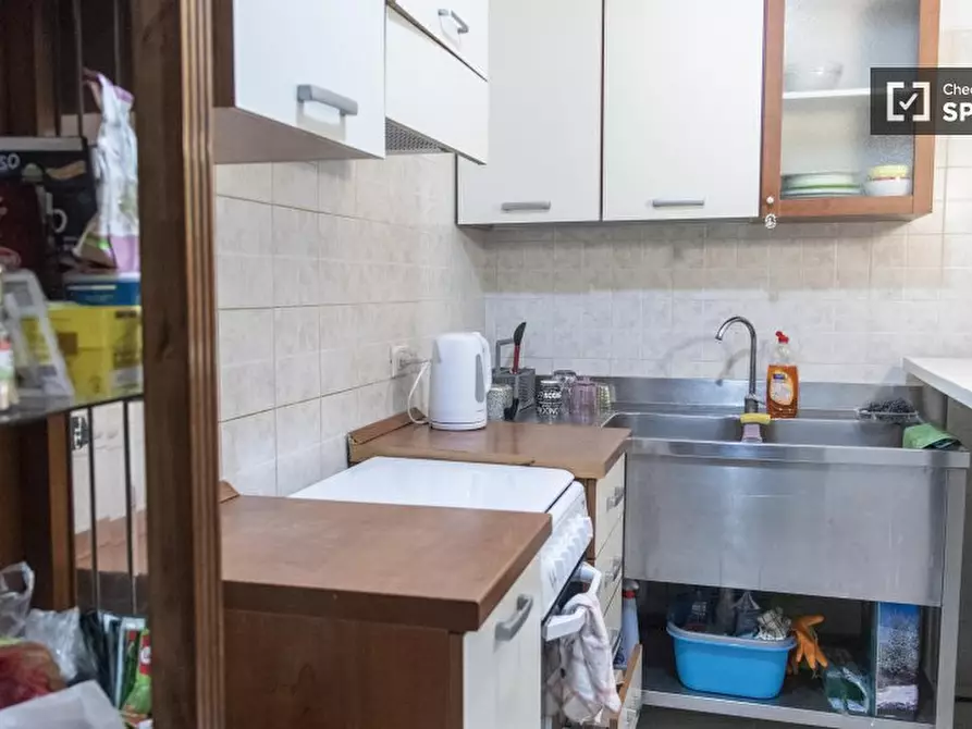 Immagine 16 di Camera condivisa in affitto  in Via Luciano Zuccoli a Roma