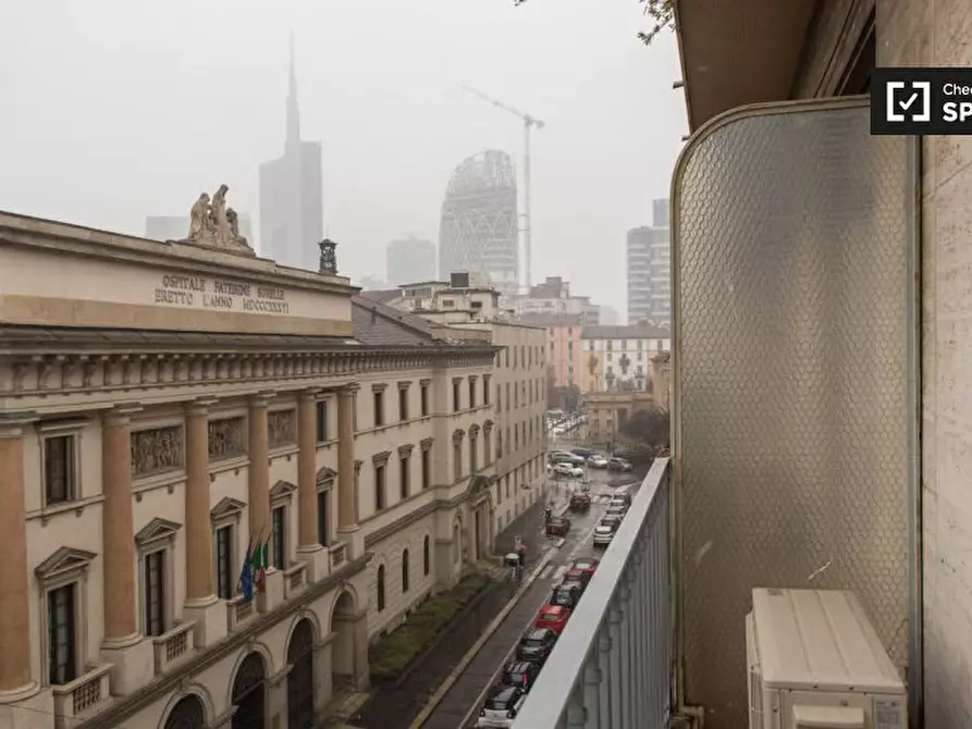 Immagine 19 di Appartamento in affitto  in Corso di Porta Nuova a Milano