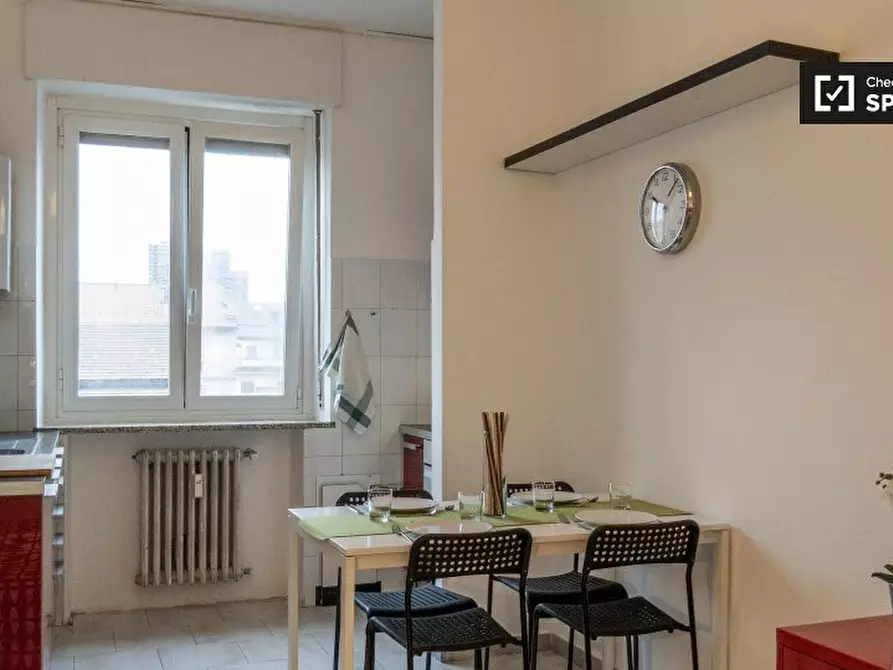 Immagine 13 di Camera condivisa in affitto  in Via Emilio Broglio a Milano