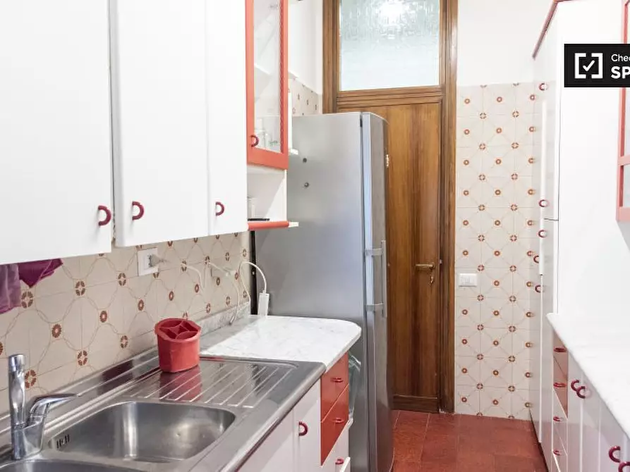 Immagine 17 di Camera condivisa in affitto  in Via Nomentana a Roma