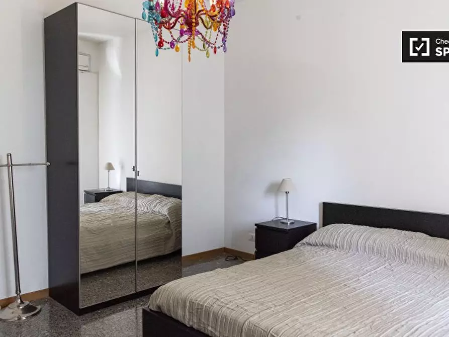 Immagine 2 di Camera condivisa in affitto  in Via Portuense a Roma