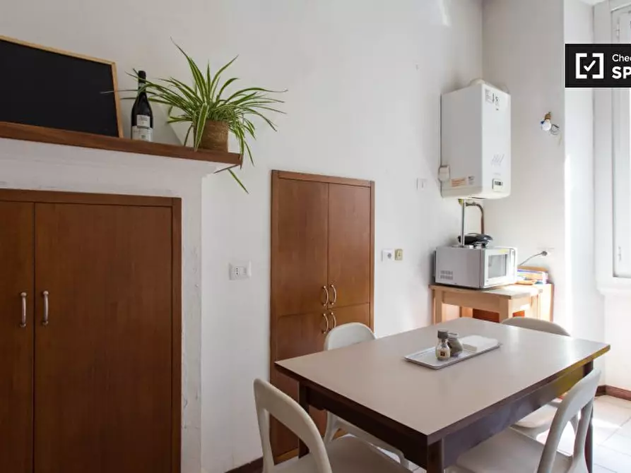 Immagine 11 di Camera condivisa in affitto  in via Curtatone a Milano