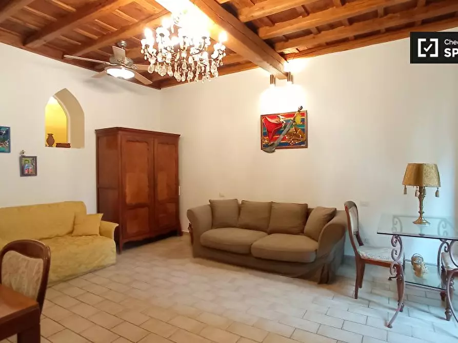 Immagine 14 di Appartamento in affitto  in Via di S. Francesco a Ripa a Roma