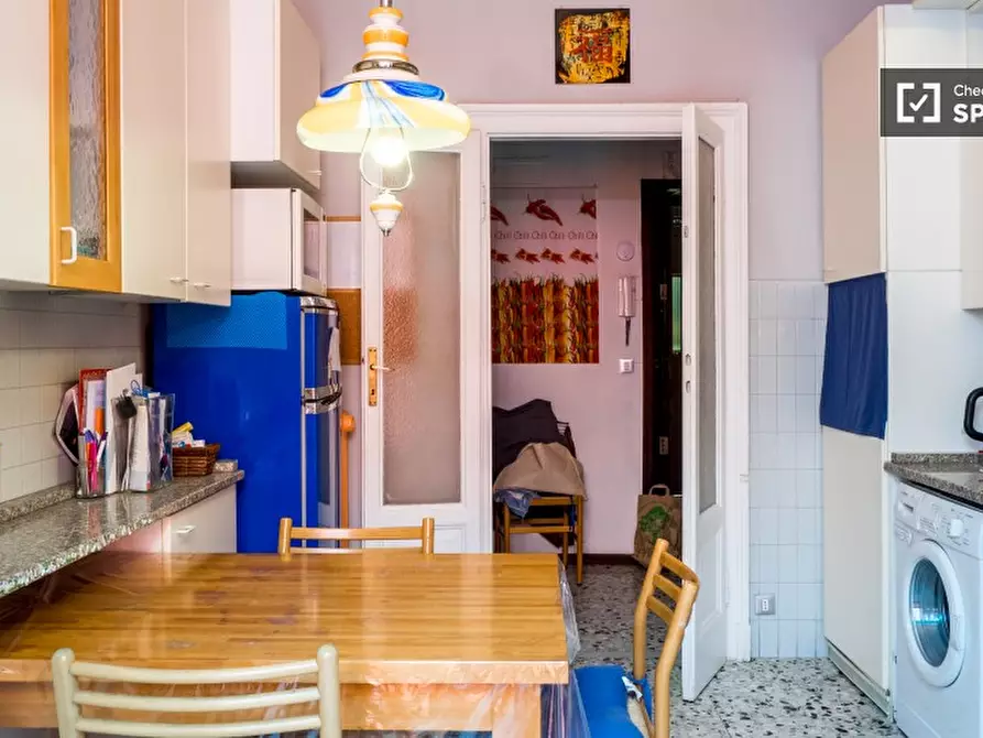 Immagine 17 di Camera condivisa in affitto  in Viale Edoardo Jenner a Milano