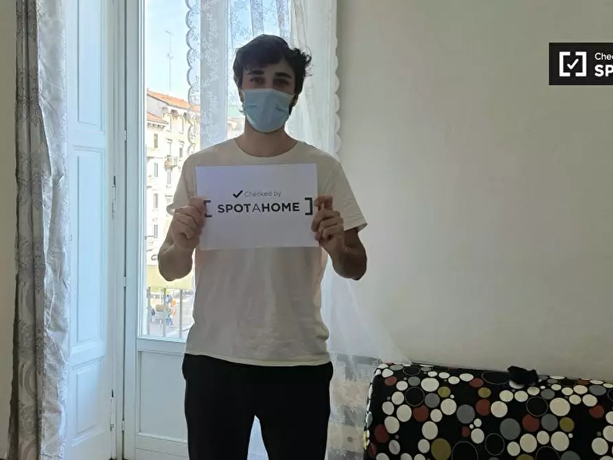 Immagine 11 di Camera condivisa in affitto  in Via Claudio Monteverdi a Milano