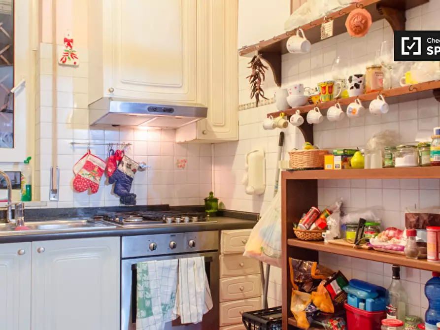 Immagine 9 di Camera condivisa in affitto  in Via di Tor Vergata a Roma