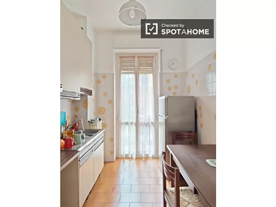 Immagine 5 di Camera condivisa in affitto  in Piazza Simone Bolivar a Milano