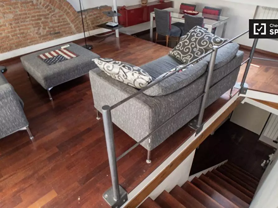 Immagine 19 di Appartamento in affitto  in Via Ascanio Sforza, 20136 Milano MI, Italy a Milano