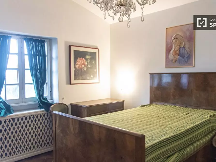 Immagine 7 di Appartamento in affitto  in Via della Camilluccia a Roma