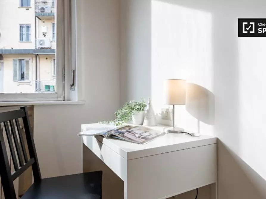 Immagine 3 di Camera condivisa in affitto  in Via Pietro Cavalcabò a Milano