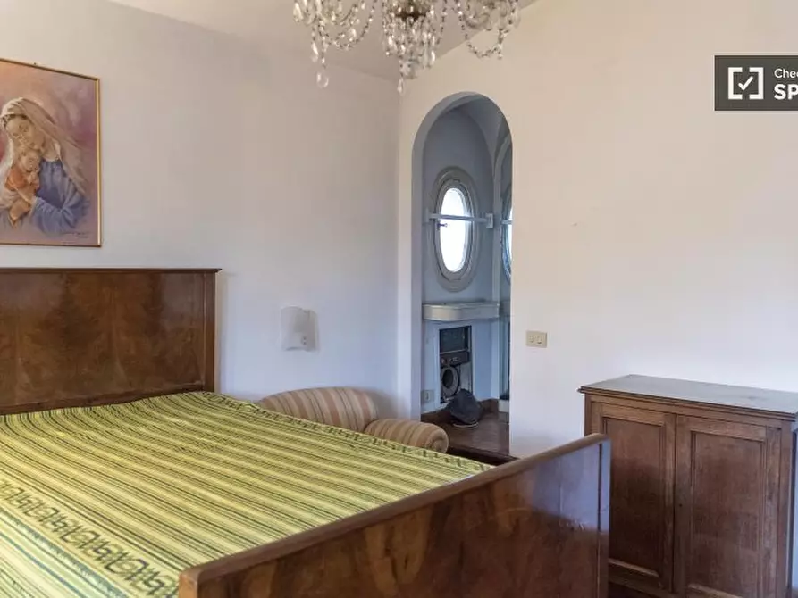 Immagine 8 di Appartamento in affitto  in Via della Camilluccia a Roma