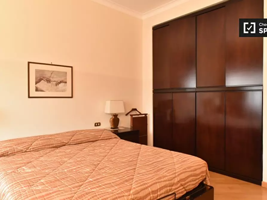 Immagine 2 di Camera condivisa in affitto  in Via Pio Foà, 100, 00152 Roma RM, Italy a Roma