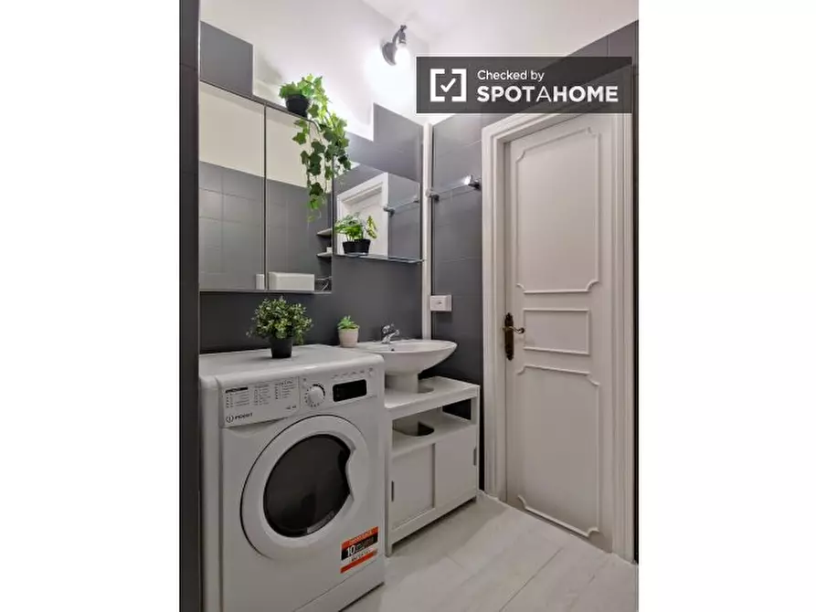 Immagine 11 di Camera condivisa in affitto  in Via Sebino a Milano