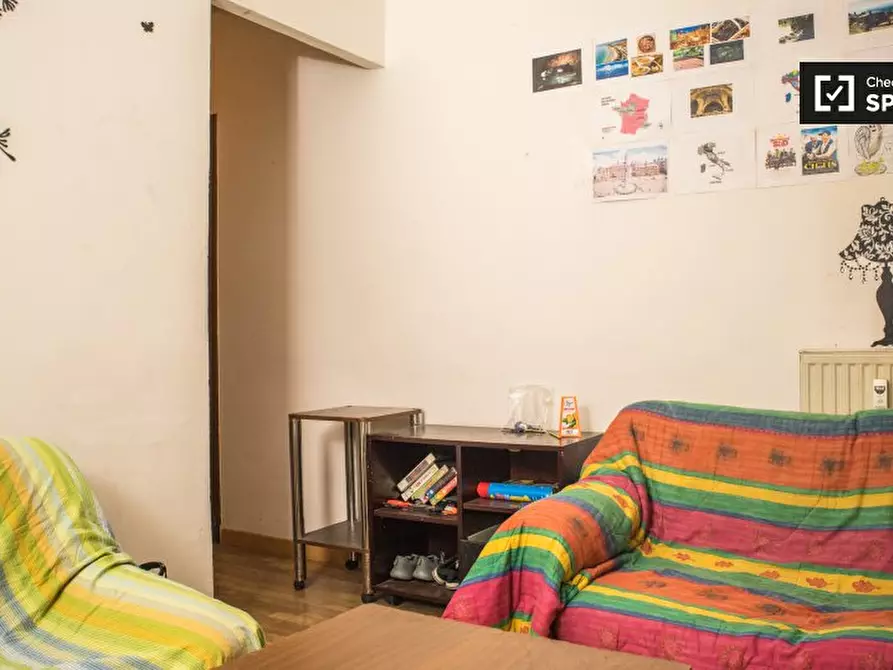 Immagine 7 di Camera condivisa in affitto  in Via dei Savorelli, 00165 Roma RM, Italy a Roma