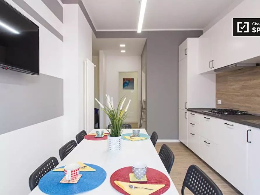 Immagine 14 di Camera condivisa in affitto  in Via Moretto da Brescia a Milano