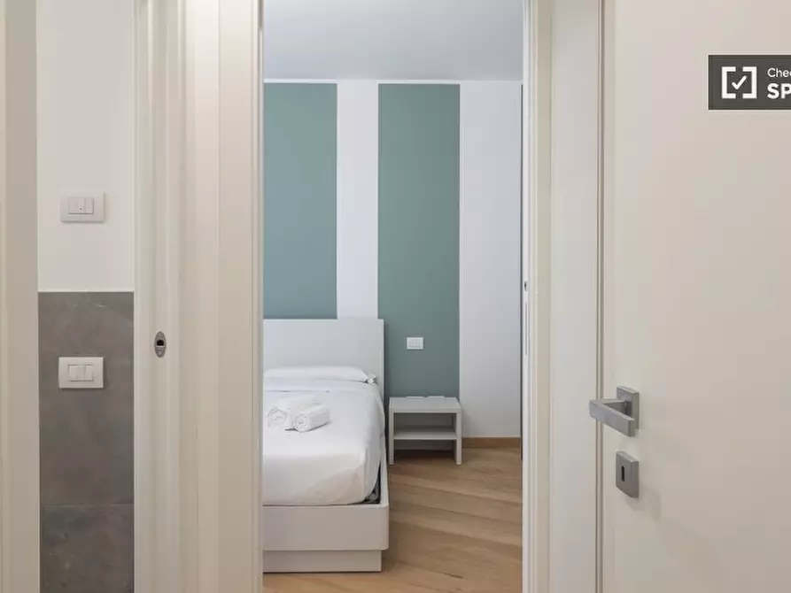 Immagine 7 di Appartamento in affitto  in Via Giovanni da Milano a Milano