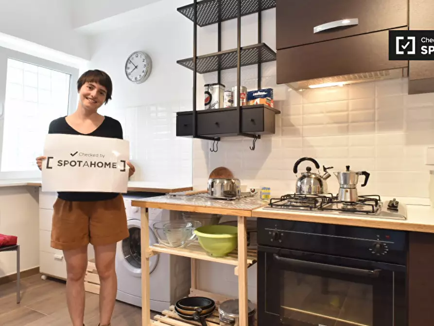 Immagine 13 di Camera condivisa in affitto  in Via Fogliano a Roma