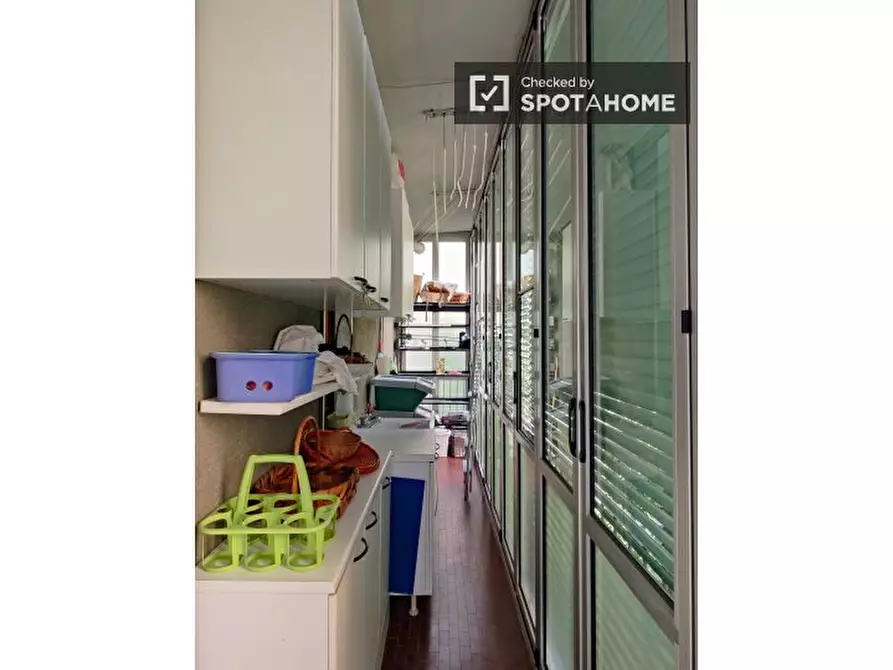 Immagine 5 di Camera condivisa in affitto  in Via Leopoldo Sabbatini a Milano