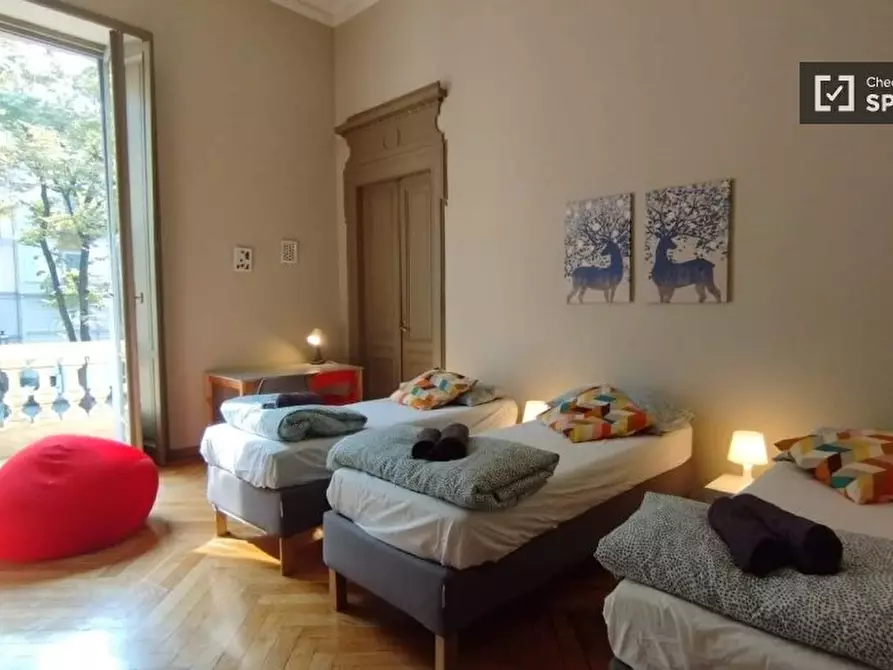 Immagine 2 di Camera condivisa in affitto  in Corso Giuseppe Siccardi a Torino