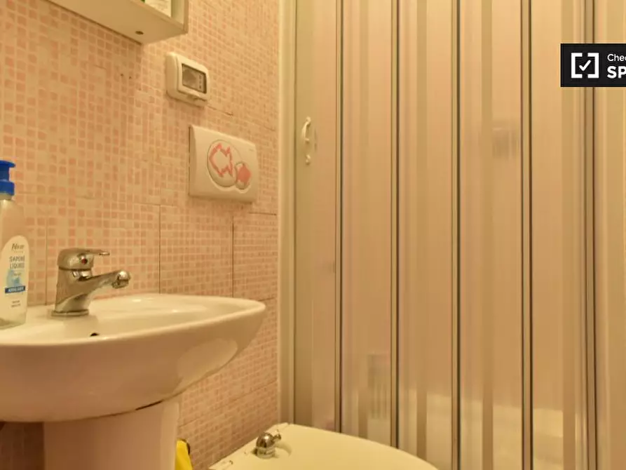 Immagine 14 di Camera condivisa in affitto  in Via Muzio Attendolo, 00176 Roma RM, Italy a Roma