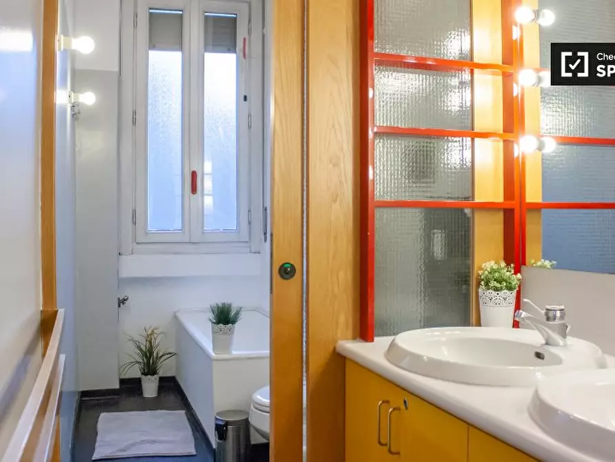 Immagine 15 di Camera condivisa in affitto  in Via Arona a Milano