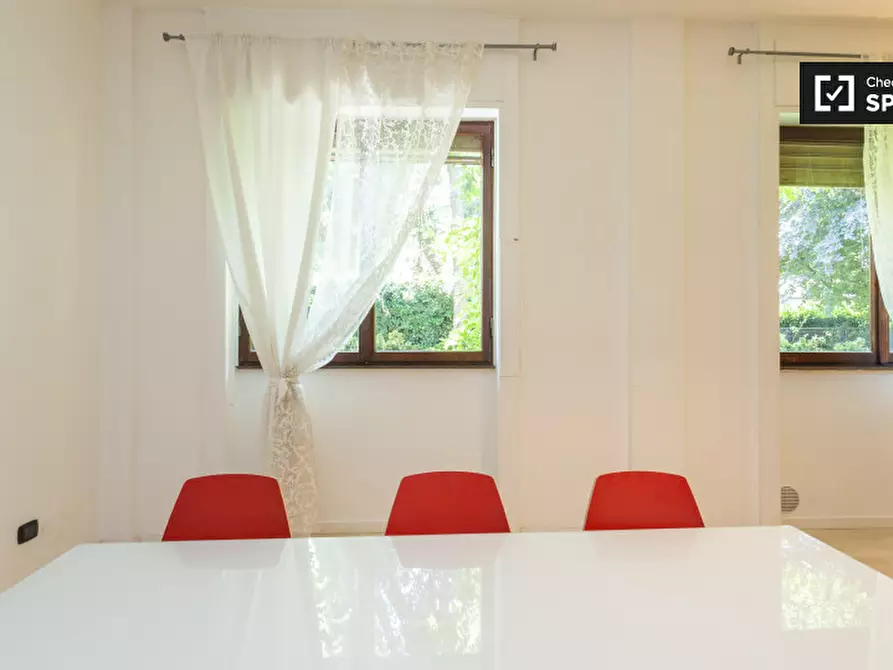 Immagine 18 di Camera condivisa in affitto  in Via Simone Stratico a Milano