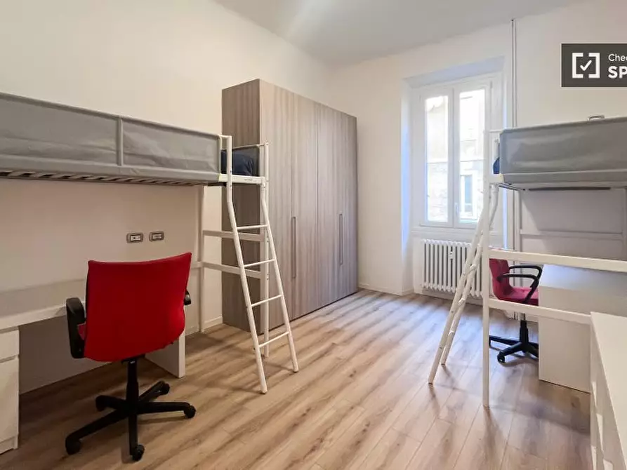 Immagine 14 di Camera condivisa in affitto  in Via Bramantino a Milano