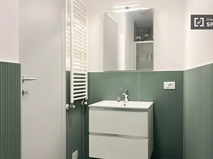 Immagine 16 di Camera condivisa in affitto  in Via Paolo Lomazzo a Milano