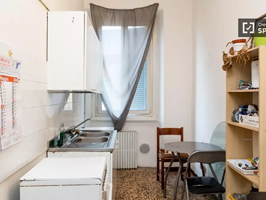 Immagine 8 di Camera condivisa in affitto  in Via Arquà a Milano