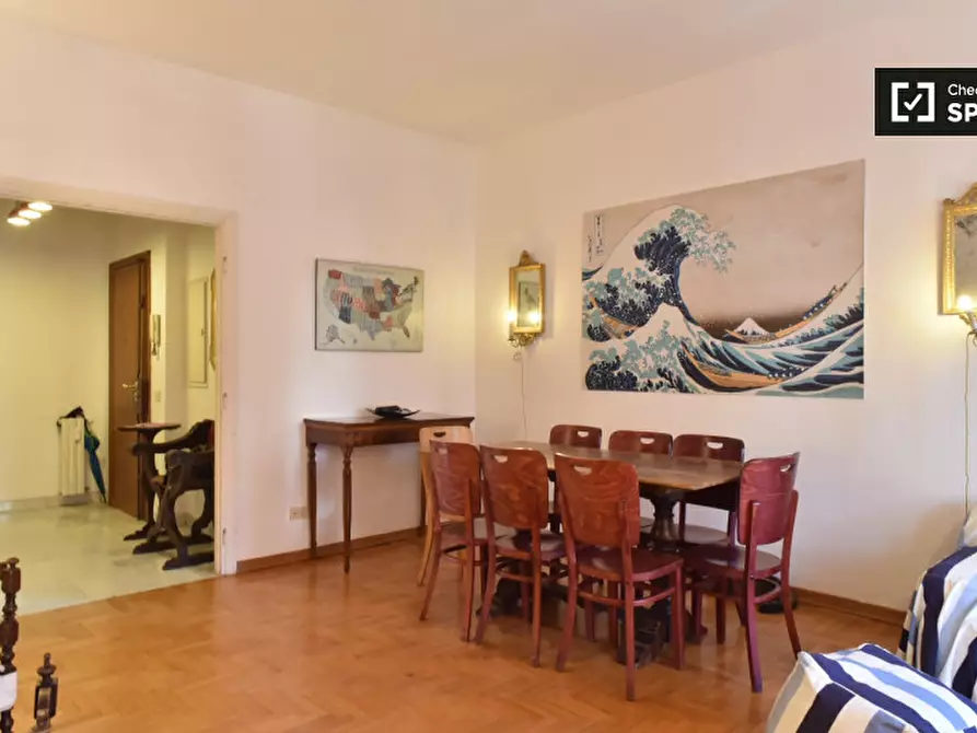 Immagine 7 di Camera condivisa in affitto  in Via Pienza a Roma