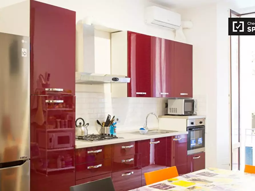 Immagine 5 di Camera condivisa in affitto  in Viale Lombardia, 20131 Milano MI, Italy a Milano