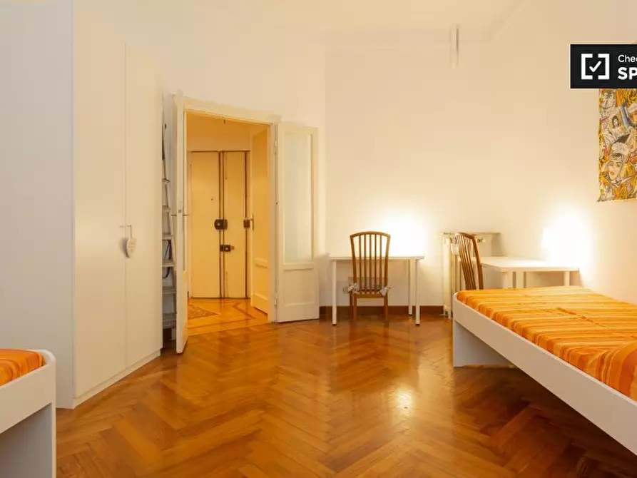 Immagine 18 di Camera condivisa in affitto  in Via Alfredo Catalani a Milano