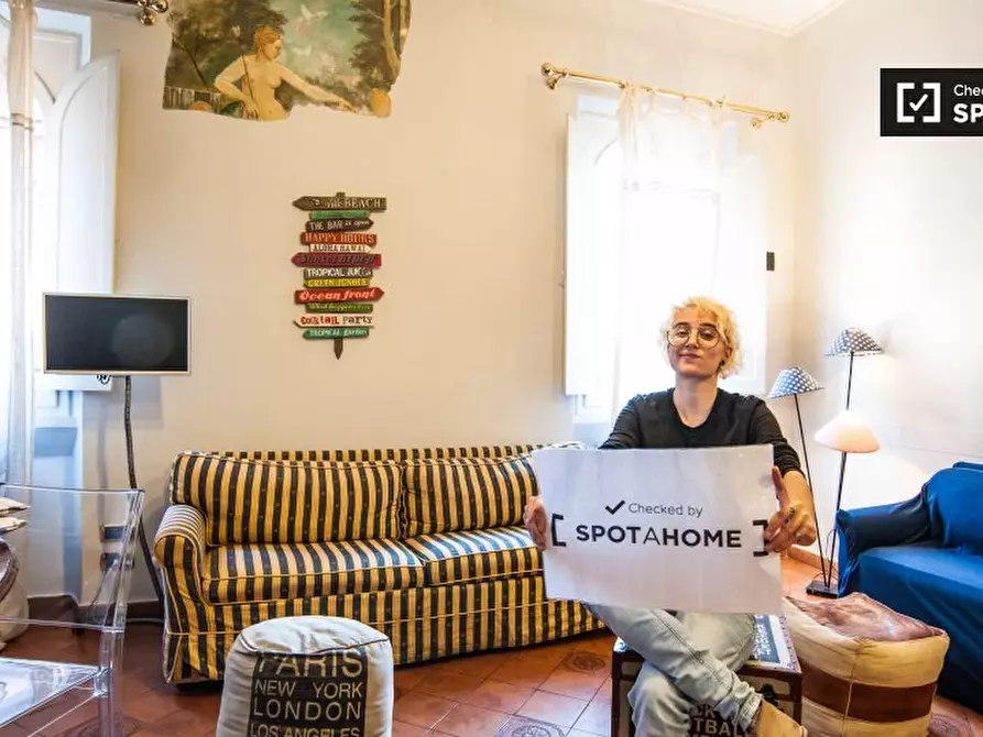 Immagine 6 di Appartamento in affitto  in Piazza dell'Oro a Roma