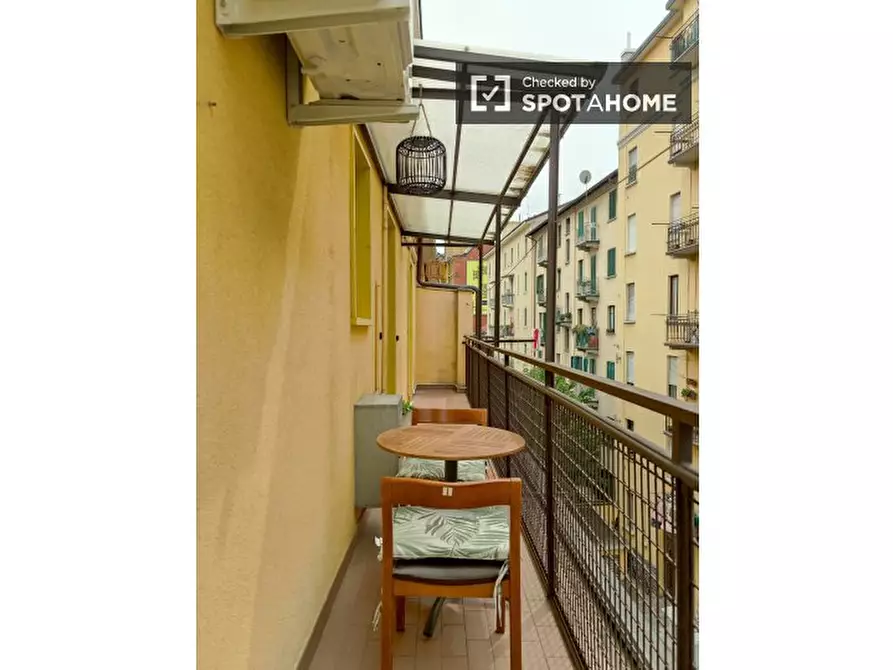 Immagine 3 di Appartamento in affitto  in Via degli Imbriani a Milano