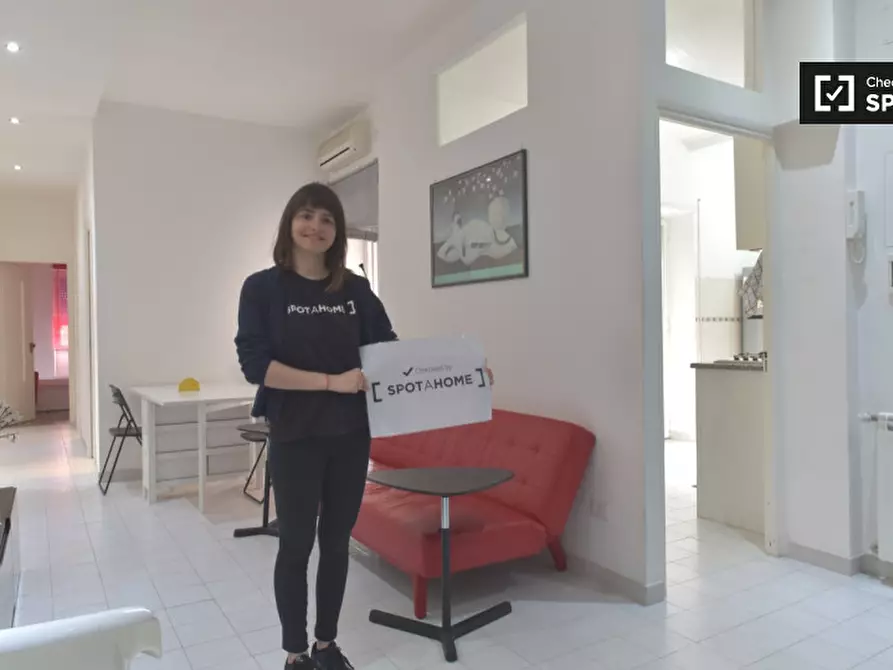 Immagine 9 di Camera condivisa in affitto  in Via Filippo Eredia a Roma