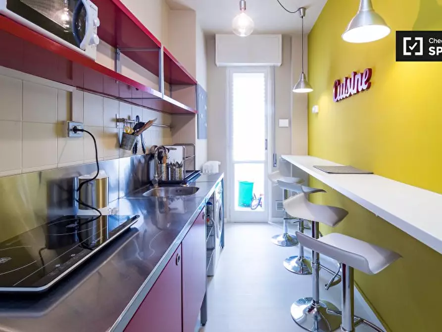 Immagine 8 di Camera condivisa in affitto  in Via dei Biancospini a Milano