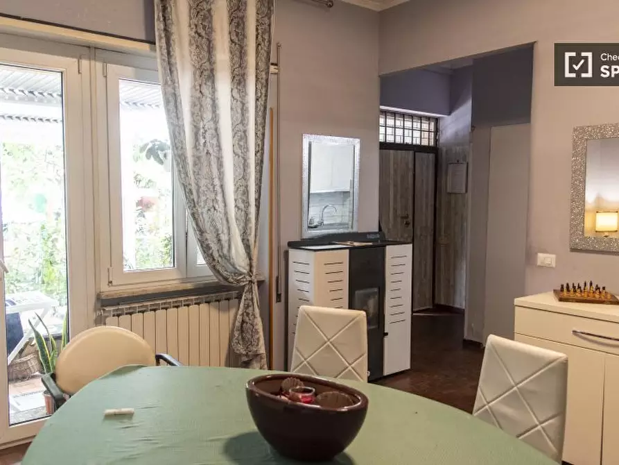 Immagine 19 di Camera condivisa in affitto  in Via Cesare Bazzani a Roma
