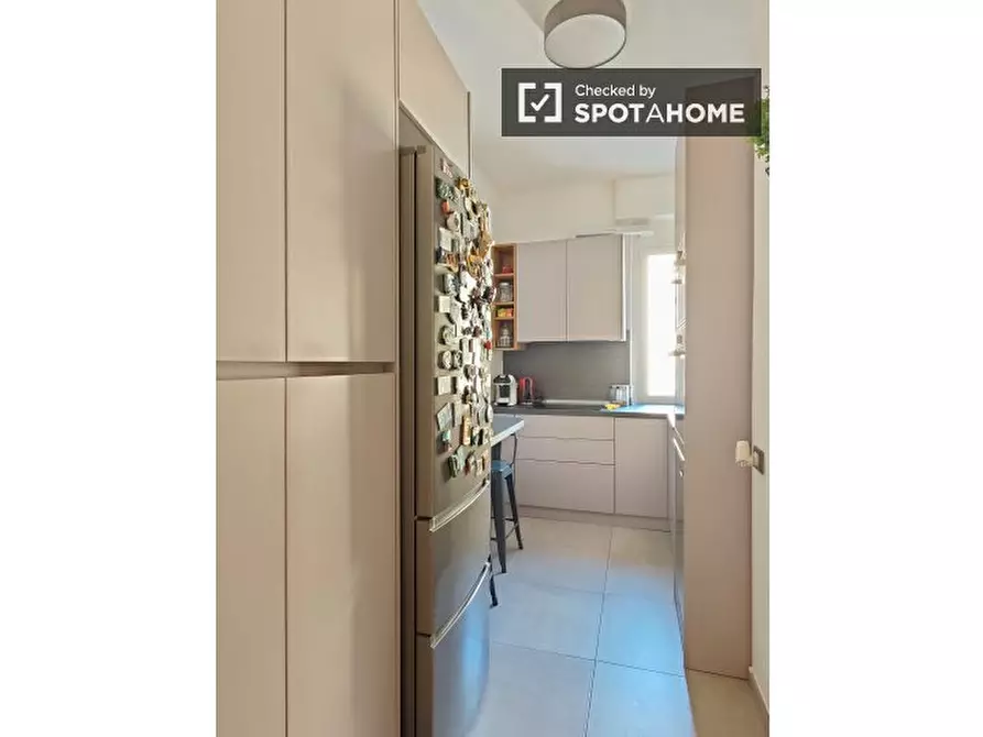 Immagine 5 di Appartamento in affitto  in Via Pellegrino Rossi a Milano