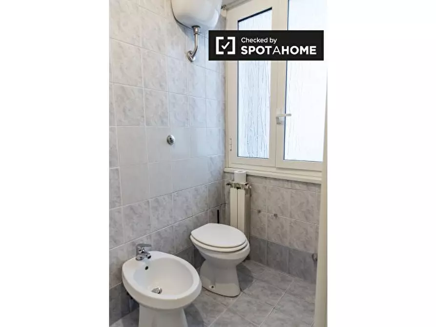 Immagine 15 di Camera condivisa in affitto  in Via Giulio Aristide Sartorio, 00147 Roma RM, Italy a Roma