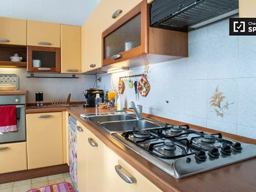 Immagine 13 di Camera condivisa in affitto  in Via Sella Nuova a Milano