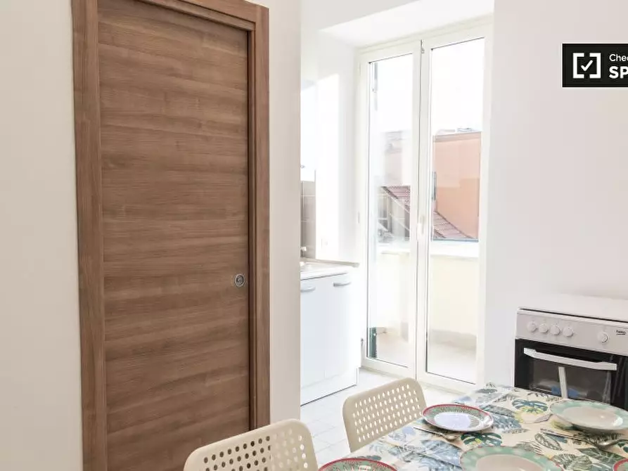 Immagine 8 di Camera condivisa in affitto  in Via dei Sulpici a Roma