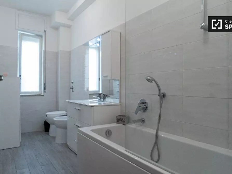 Immagine 16 di Camera condivisa in affitto  in Viale Carlo Troya a Milano