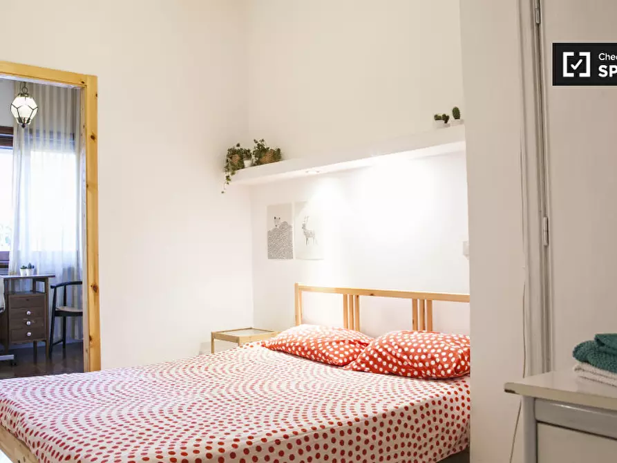 Immagine 4 di Camera condivisa in affitto  in Via Fogliano a Roma